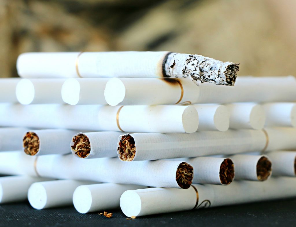 tobacco smoking